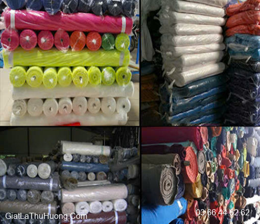 Dịch Vụ Giặt Xử Lý Cầm Màu Vải