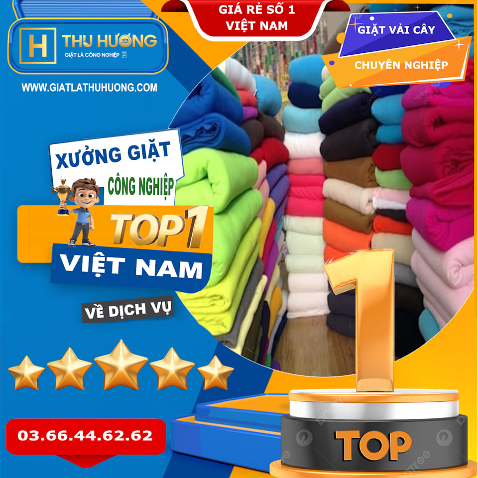 Giặt Mềm Chuyên Nghiệp Giá Rẻ  Tại Long Biên